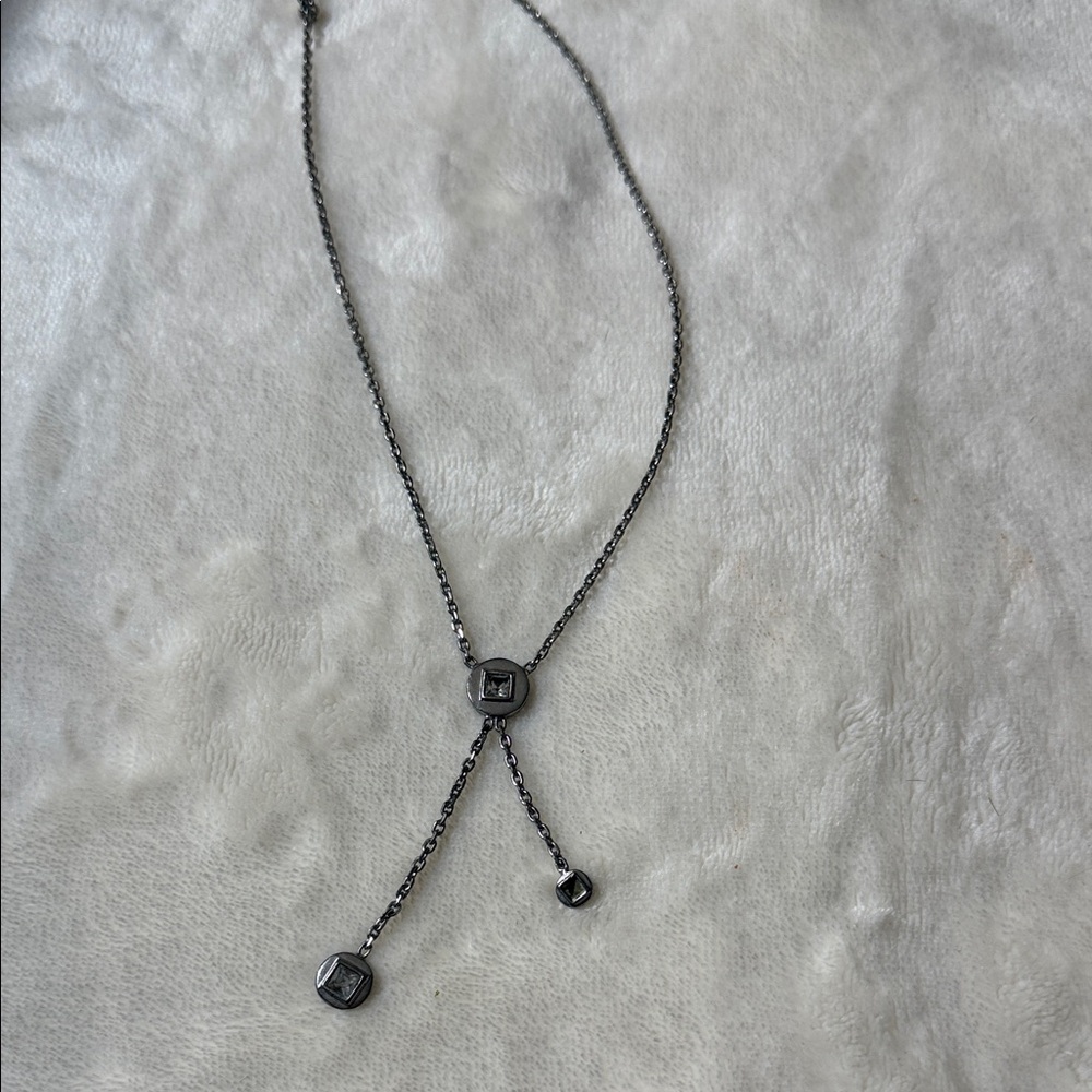 Elegant Silver Necklace